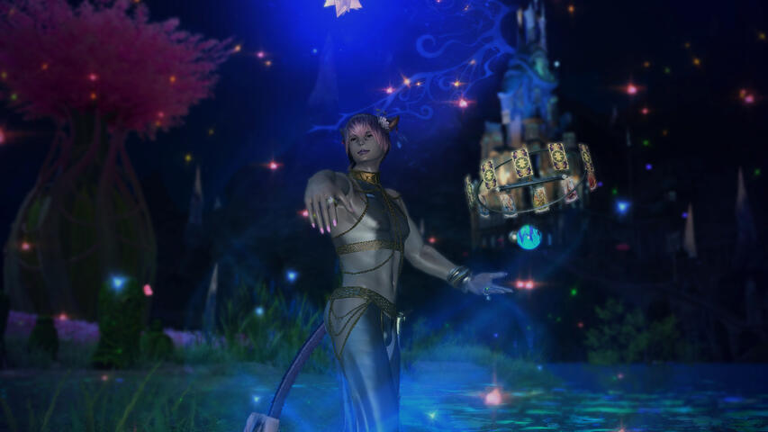 Nocturnal Astrologian