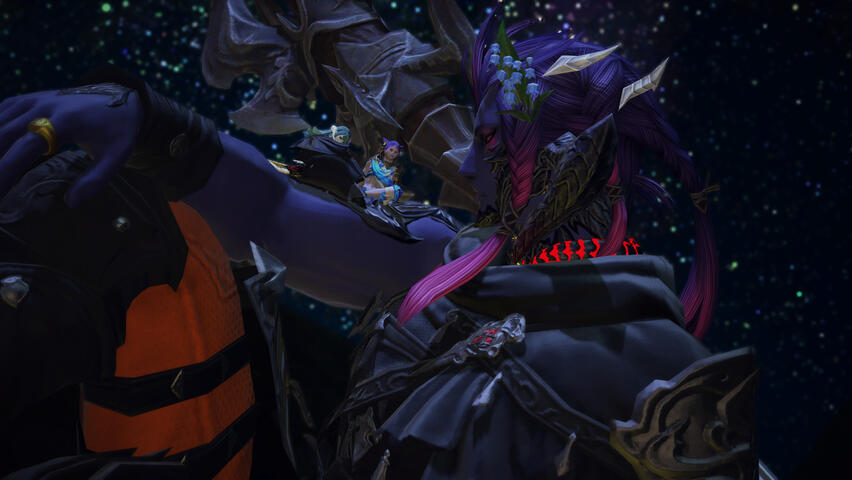 Mystiko and Rhael'to