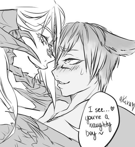 Rhael'to and Kalli Kofi